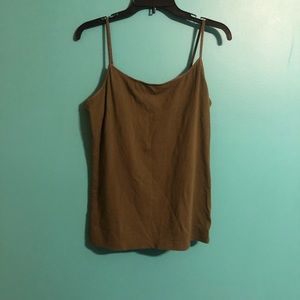Hunter Green Spaghetti Strap Top
